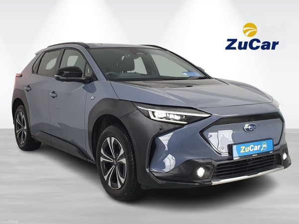Subaru Solterra SUV, Electric, 2024, Grey