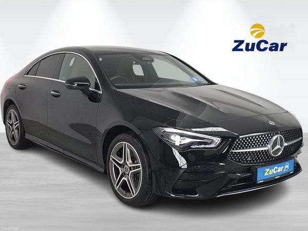 Mercedes-Benz CLA Coupe, Petrol Hybrid, 2025, Black