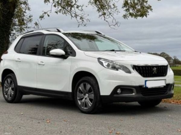 Peugeot 2008 Estate, Petrol, 2019, White
