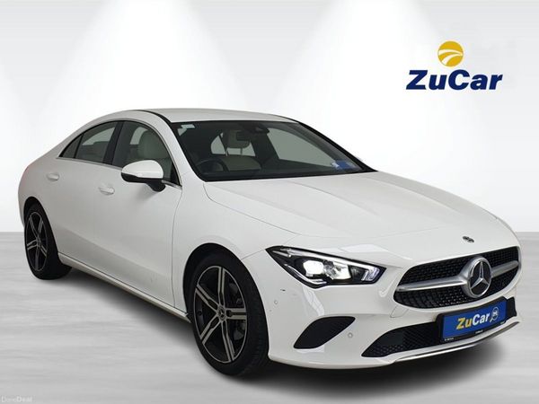 Mercedes-Benz CLA Saloon, Petrol, 2023, White