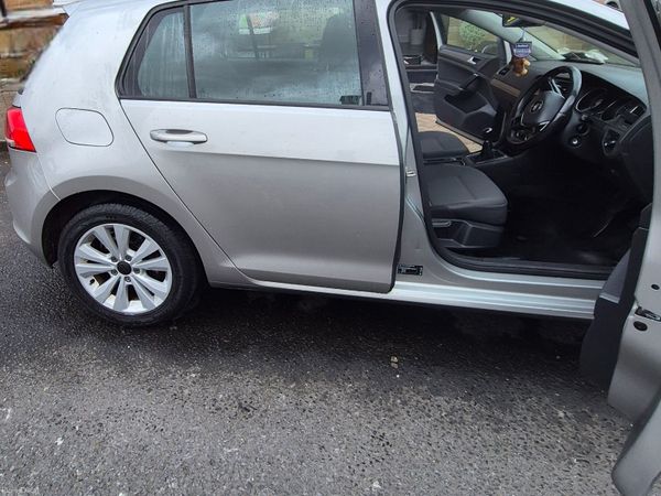 Volkswagen Golf Estate, Diesel, 2014, Silver