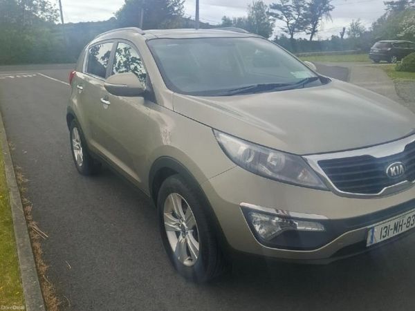 Kia Sportage SUV, Diesel, 2013, Silver