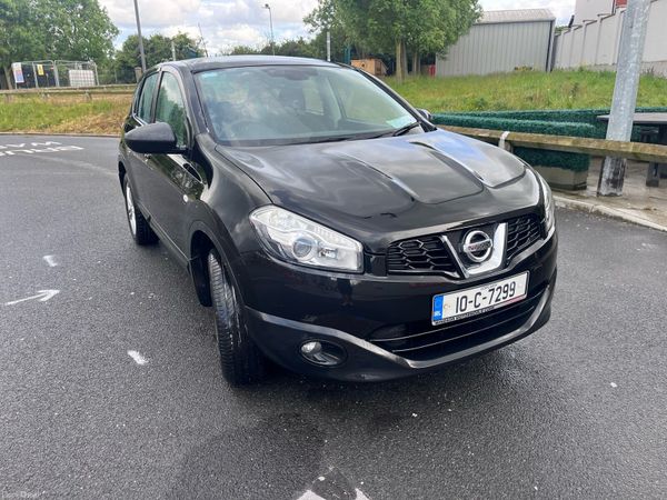 Nissan Qashqai Hatchback, Petrol, 2010, Black