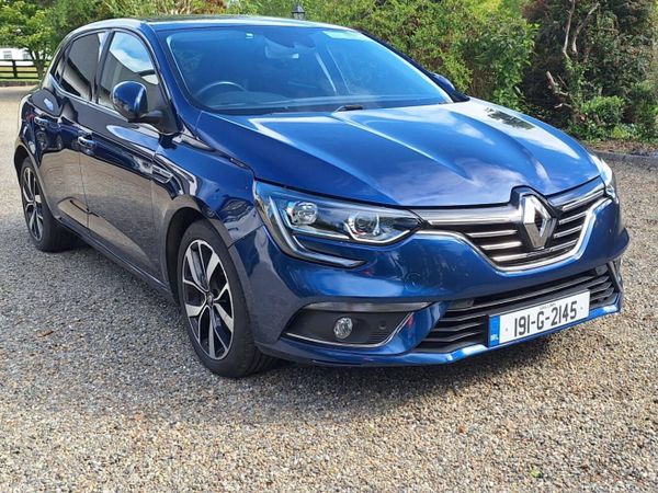 Renault Megane Hatchback, Diesel, 2019, Blue