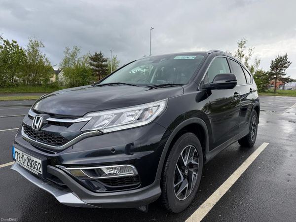 Honda CR-V SUV, Diesel, 2017, Black