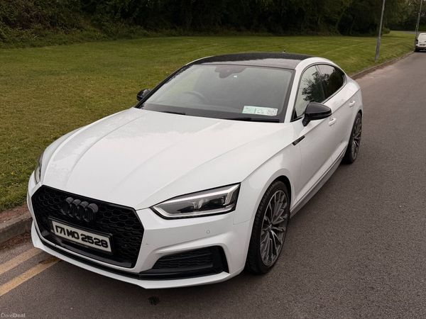 Audi A5 Hatchback, Diesel, 2017, White