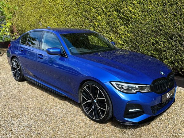 BMW 3-Series Saloon, Diesel, 2019, Blue