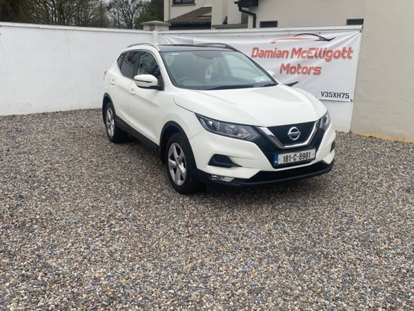 Nissan Qashqai MPV, Diesel, 2018, White