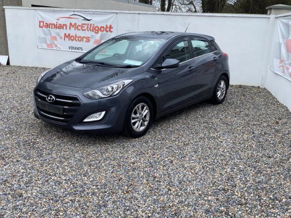 Hyundai i30 Hatchback, Diesel, 2016, Grey