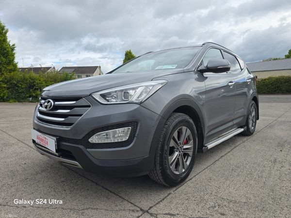 Hyundai Santa Fe SUV, Diesel, 2015, Silver