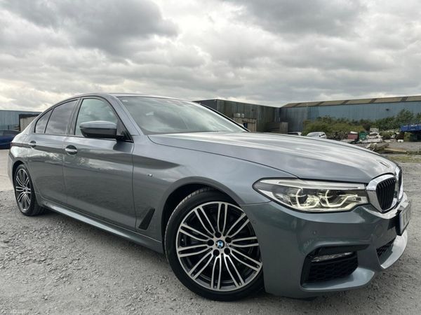 BMW 5-Series Saloon, Diesel, 2017, Grey