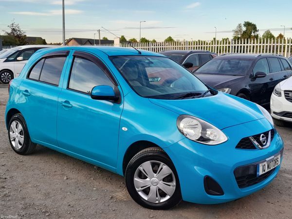 Nissan March Hatchback, Petrol, 2016, Blue