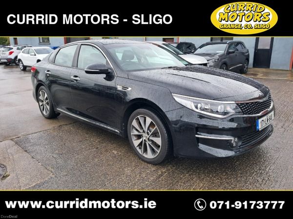 Kia Optima Saloon, Diesel, 2017, Black