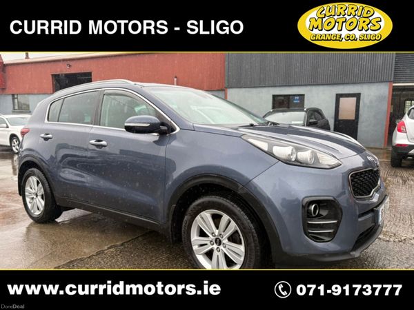 Kia Sportage MPV, Diesel, 2016, Blue