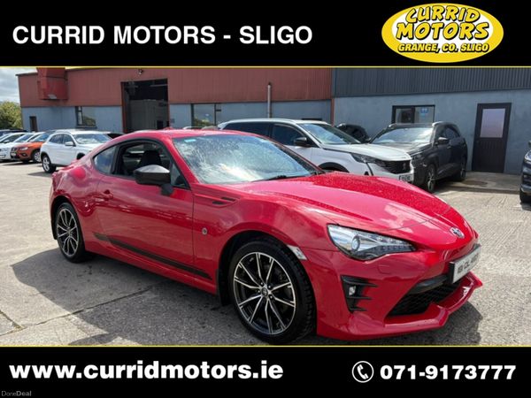 Toyota GT86 Coupe, Petrol, 2018, Red
