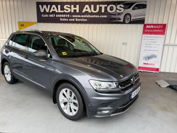 Volkswagen Tiguan Estate, Diesel, 2020, Grey