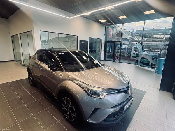 Toyota C-HR Hatchback, Petrol Hybrid, 2018, Grey