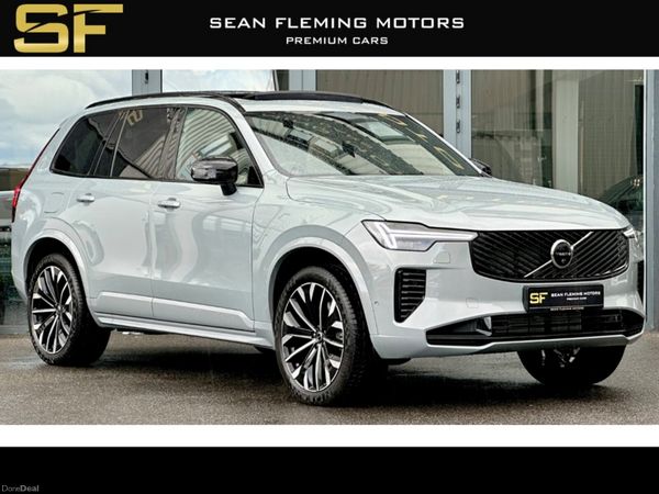 Volvo XC90 SUV, Petrol Plug-in Hybrid, 2026, Grey