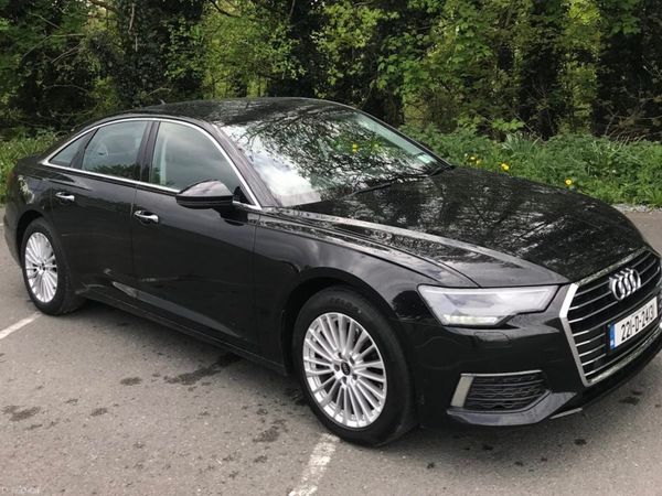 Audi A6 Saloon, Diesel, 2022, Black