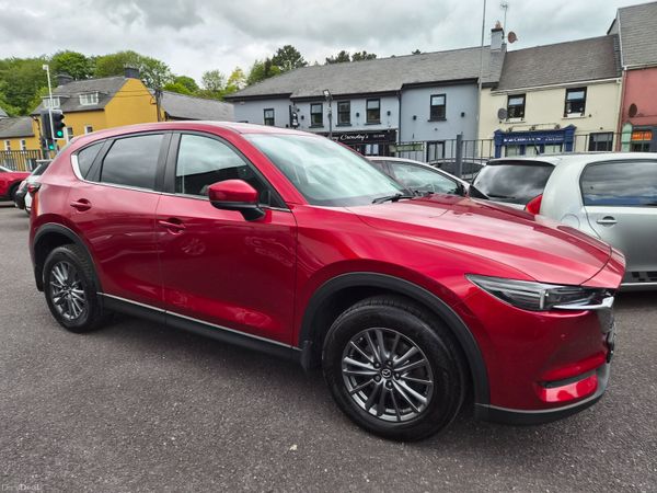 Mazda CX-5 SUV, Diesel, 2019, Red