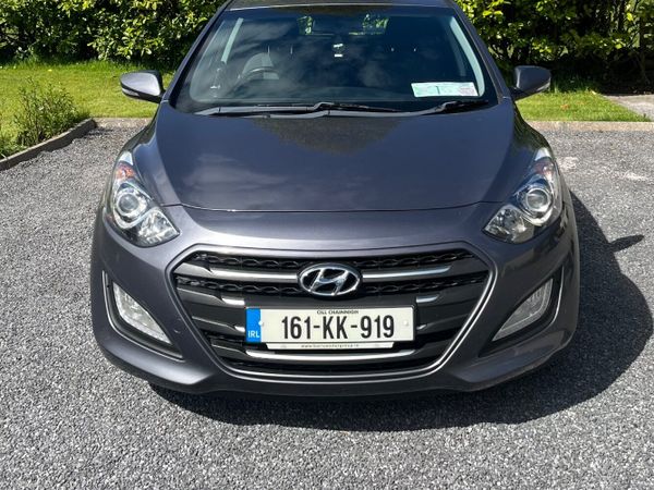 Hyundai i30 Hatchback, Diesel, 2016, Grey
