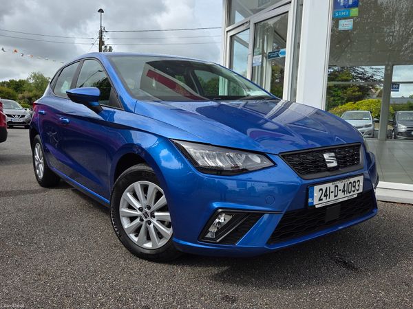 SEAT Ibiza Hatchback, Petrol, 2024, Blue