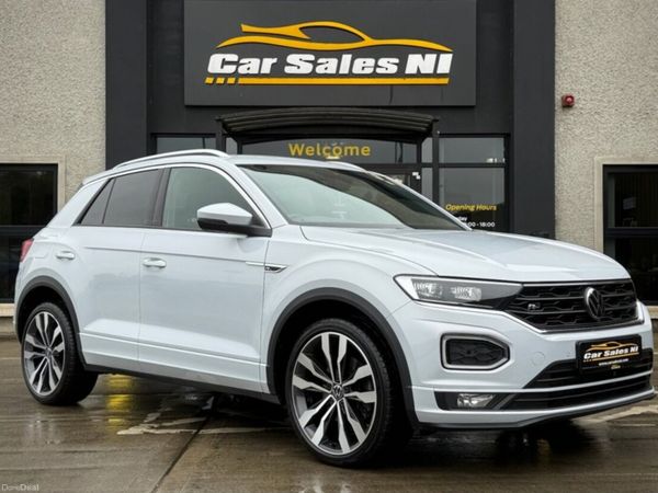 Volkswagen T-Roc SUV, Diesel, 2022, Silver
