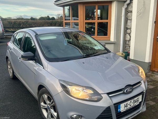 Ford Focus Hatchback, Diesel, 2014, Grey