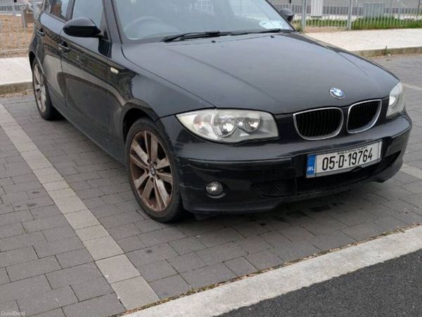 BMW 1-Series Hatchback, Petrol, 2005, Black