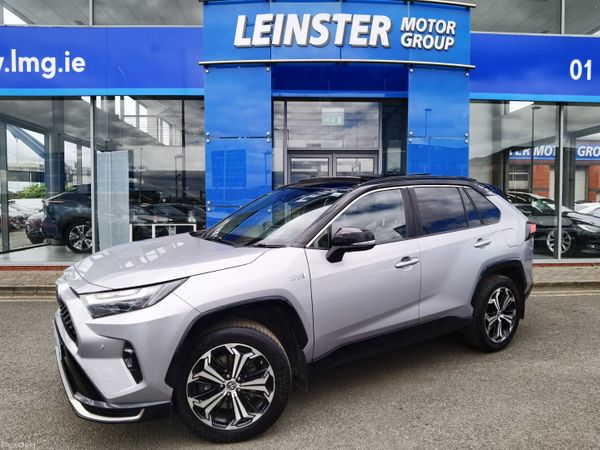 Toyota RAV4 SUV, Petrol Plug-in Hybrid, 2022, Silver