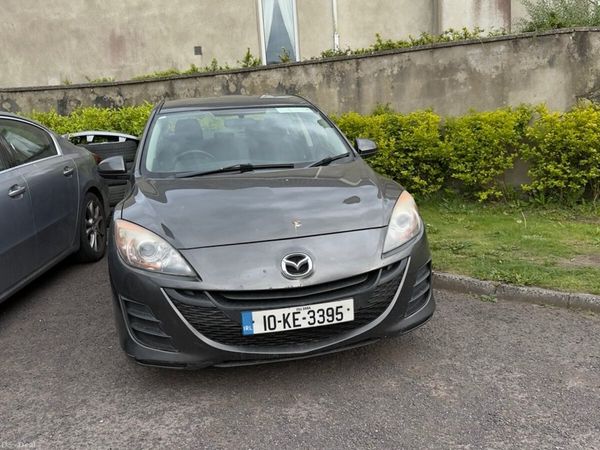 Mazda Mazda3 Saloon, Diesel, 2010, Grey