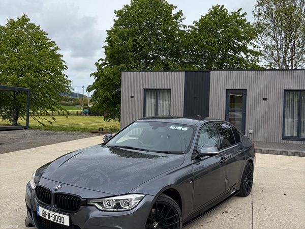 BMW 3-Series Saloon, Diesel, 2018, Grey