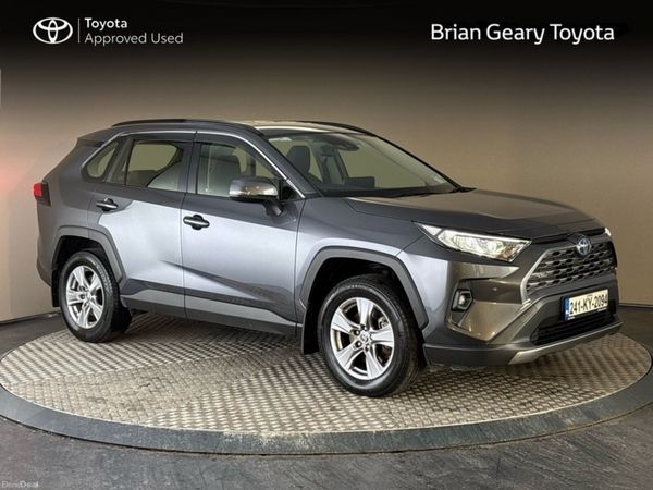 Toyota RAV4 SUV, Petrol Hybrid, 2024, Grey