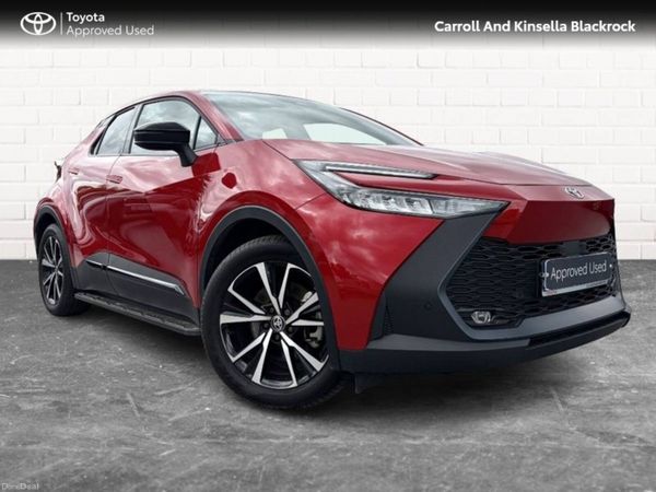 Toyota C-HR Hatchback, Petrol Plug-in Hybrid, 2025, Red
