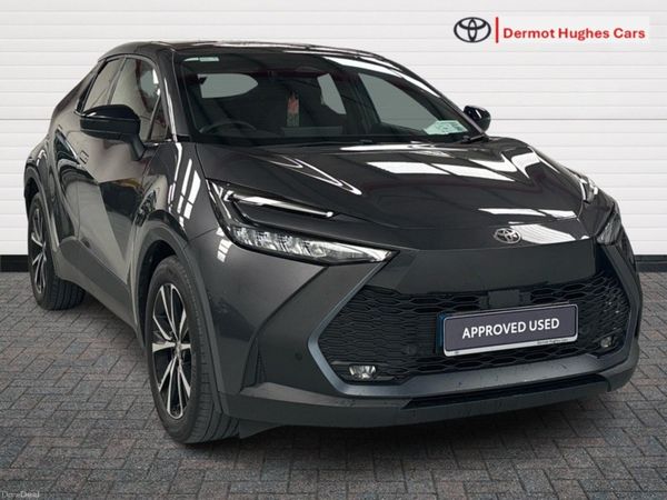 Toyota C-HR SUV, Petrol Hybrid, 2024, Grey