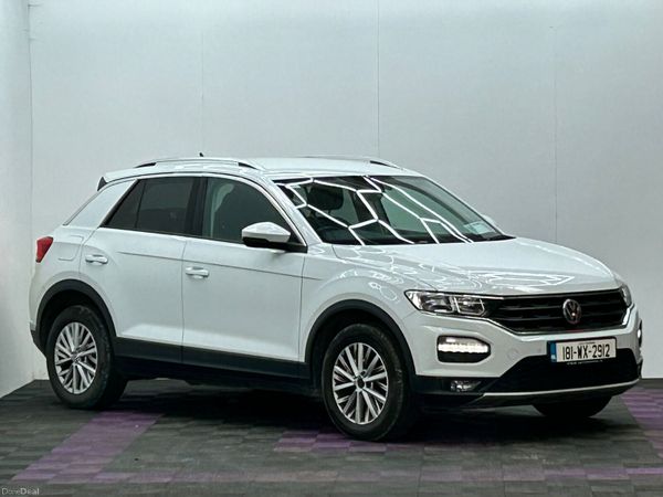 Volkswagen T-Roc SUV, Petrol, 2018, White