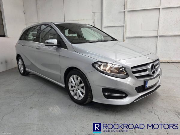Mercedes-Benz B-Class MPV, Petrol, 2016, Silver