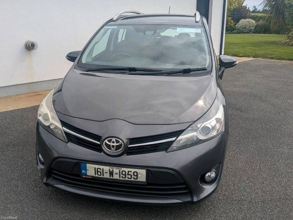 Toyota Verso MPV, Diesel, 2016, Grey