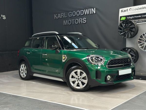 Mini Countryman Hatchback, Petrol Plug-in Hybrid, 2022, Green