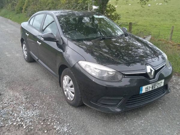 Renault Fluence Saloon, Diesel, 2015, Black