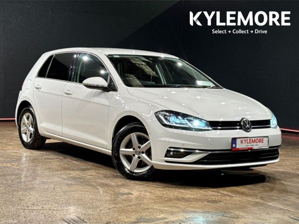 Volkswagen Golf Hatchback, Petrol, 2020, White