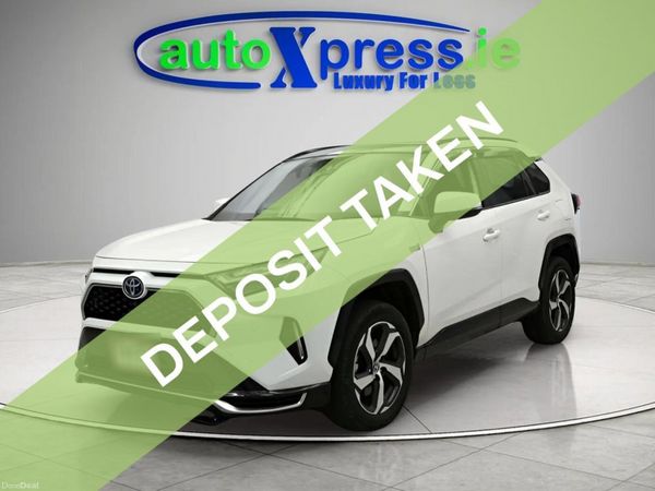 Toyota RAV4 SUV, Petrol Plug-in Hybrid, 2022, White