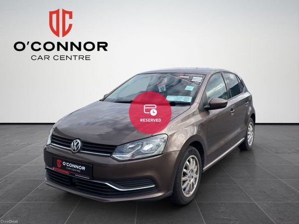 Volkswagen Polo Hatchback, Petrol, 2015, Brown