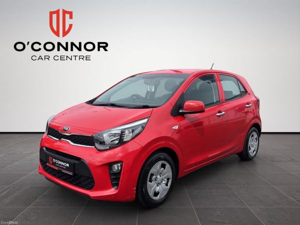 Kia Picanto MPV, Petrol, 2020, Red