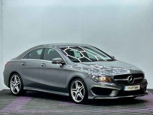 Mercedes-Benz CLA Saloon, Diesel, 2017, Grey