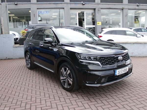 Kia Sorento SUV, Petrol Plug-in Hybrid, 2021, Black