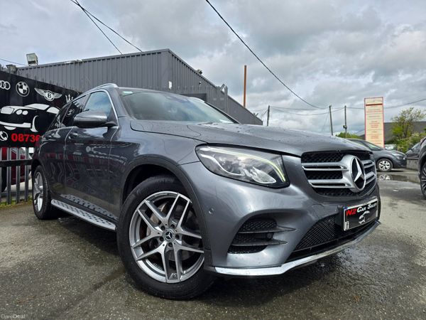 Mercedes-Benz GLC SUV, Diesel, 2018, Grey