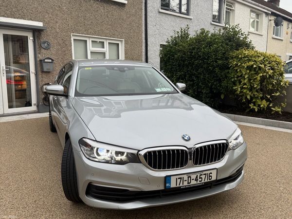 BMW 5-Series Saloon, Diesel, 2017, Grey