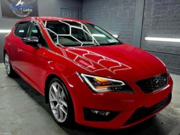 SEAT Leon Hatchback, Diesel, 2016, Red