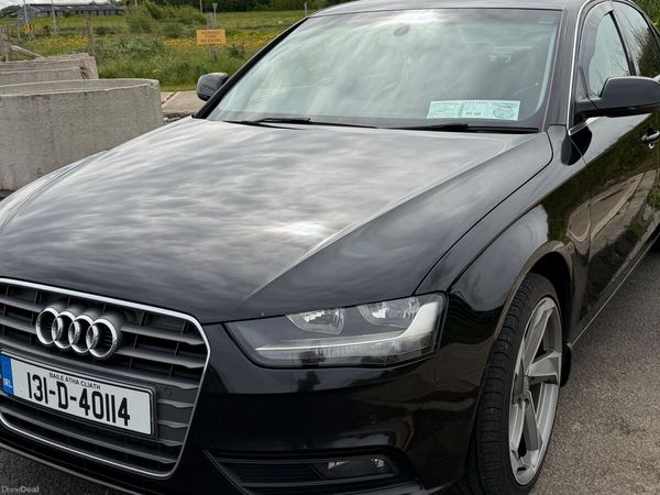 Audi A4 Saloon, Diesel, 2013, Black